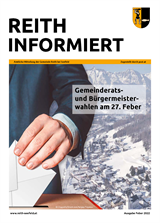 Gemeindezeitung Ausgabe Februar 2022