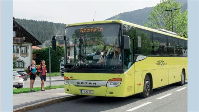 Bus Regio Seefeld